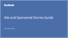 Hướng dẫn chạy quảng cáo Fac Ads và Sponsored Stories hiệu quả