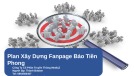 Kế hoạch xây dựng Fanpage báo Tiền phong hiệu quả