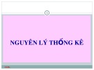 Bài giảng Lý thuyết thống kê - Chương 1: Đối tượng của thống kê học