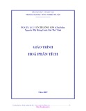 Giáo trình Hóa phân tích: PGS.TS. Nguyễn Trường Sơn (chủ biên)