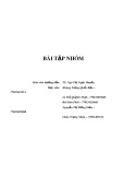Bài tập nhóm: Techno Delta NV