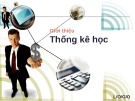 Bài giảng Thống kê ứng dụng Chương 1: TS. Bùi Lê Anh Tuấn (Chi tiết)