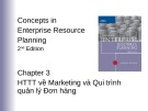 Hệ thống thông tin Marketing và quy trình quản lý đơn hàng: Bài giảng Concepts in Enterprise Resource Planning (2nd Edition) - Chương 3