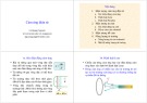Bài giảng Cảm ứng điện từ - Lê Quang Nguyên
