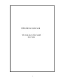Tiêu chuẩn kỹ năng nghề May công nghiệp: [Thông tin chi tiết/Hướng dẫn...]