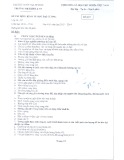 Đề thi Kinh tế học đại cương: Đề số 3 (HKI, năm 2013-2014)