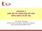 Bài giảng Thống kê ứng dụng kinh doanh Chương 3: ThS Nguyễn Tiến Dũng