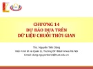 Bài giảng Thống kê ứng dụng trong kinh doanh: Chương 14 - ThS Nguyễn Tiến Dũng