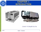 Bài giảng Chapter 1: Introduction (Giới thiệu)