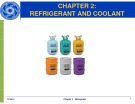Refrigerant: Bài giảng Chương 2 - ThS. Nguyễn Duy Tuệ