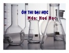 Bài giảng ôn thi đại học môn Hóa học: Bài 10 thầy Nguyễn Tấn Trung