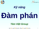 Bài giảng kỹ năng đàm phán hiệu quả nhất