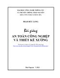 Bài giảng an toàn công nghiệp và thiết kế xưởng chuẩn nhất