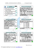 Bài giảng Tối ưu hóa - Chương 1: Bài toán quy hoạch tuyến tính
