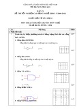 Đáp án đề thi tốt nghiệp cao đẳng nghề Điện tử dân dụng (2009-2012): Lý thuyết chuyên môn nghề, mã đề ĐA ĐTDD-LT04