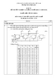 Đáp án đề thi tốt nghiệp cao đẳng nghề Điện tử dân dụng (2009-2012): Lý thuyết chuyên môn nghề, Mã đề ĐA ĐTDD-LT14
