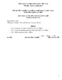 Đề thi tốt nghiệp cao đẳng nghề Điều khiển tàu biển (2009-2012): Lý thuyết chuyên môn, Mã đề ĐKTB-LT02