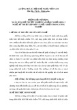 Hướng dẫn sử dụng ngân hàng đề thi tốt nghiệp cao đẳng nghề khóa 3 ngành Kỹ thuật lắp đặt và điều khiển trong công nghiệp