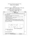 Đáp án đề thi tốt nghiệp cao đẳng nghề Lắp đặt thiết bị cơ khí (2009-2012): Lý thuyết chuyên môn nghề, Mã đề ĐA-LĐTBCK-LT04