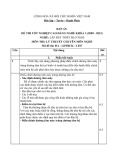 Đáp án đề thi lắp đặt thiết bị cơ khí tốt nghiệp cao đẳng nghề (2009-2012) - Lý thuyết chuyên môn nghề - Mã đề ĐA-LĐTBCK-LT07