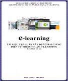 Bài giảng E-learning chuẩn: Tài liệu tập huấn xây dựng bài giảng điện tử, Phần 2