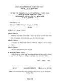 Đề thi Quản trị mạng máy tính tốt nghiệp cao đẳng nghề (2009-2012) kèm đáp án - Lý thuyết chuyên môn, Mã đề QTMMT-LT44