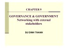 Bài giảng Quản trị công Chapter 9: PGS.TS. Sử Đình Thành