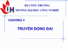 Bài giảng Nguyên lý chi tiết máy Chương 4: Mai Tiến Hậu (tên giảng viên)