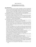 Chuẩn mực số 29: Thay đổi chính sách kế toán, ước tính kế toán và các sai sót - Hệ thống chuẩn mực kế toán Việt Nam