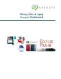 Hướng dẫn sử dụng Seagate Dashboard chi tiết, dễ hiểu