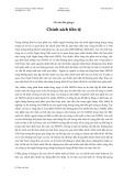 Ghi chú bài giảng 6: Chính sách tiền tệ - Đỗ Thiên Anh Tuấn