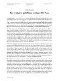 Đầu tư công và quản lý đầu tư công ở Việt Nam: Ghi chú bài giảng 7 của Đỗ Thiên Anh Tuấn