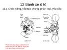 Bài giảng Bánh xe ô tô, hệ thống treo - Đại học Bách khoa Hà Nội [Chi tiết]
