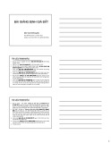 Bài giảng Định giá đất: Chương 1 - Bùi Nguyên Hạnh [Mới Nhất]