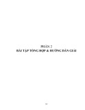 Bài tập tổng hợp và hướng dẫn giải phần 2