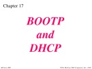 BOOTP và DHCP: Bài giảng giao thức TCP-IP, Chương 17