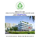 Thuyết minh dự án đầu tư xây dựng trường mầm non - tiểu học theo tiêu chuẩn quốc tế