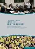 Chương trình giảng dạy kinh tế Fulbright: Thông tin môn học, chương trình 2014-2016