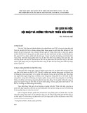 Du lịch Hà Nội: Hội nhập và phát triển bền vững (mới nhất)