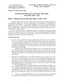 Kế hoạch công tác giáo dục tiểu học năm học 2010-2011