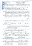 Đề thi thử Hóa học THPT Quốc gia 2015 lần 2 - Trường ĐHSP Hà Nội (Mã đề 221)