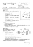 Đề thi Nhiệt động lực học kỹ thuật học kỳ 1 năm 2010-2011 - Đại học Bách Khoa Tp.HCM