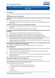 Tiêu chuẩn nghề Du lịch Việt Nam - Đơn vị năng lực TBS1.1: Di chuyển du khách lên, xuống tàu thủy và nối chuyến