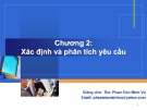 Bài giảng Nhập môn công nghệ phần mềm Chương 2: ThS. Phạm Đào Minh Vũ