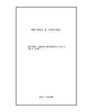 Tiêu chuẩn kỹ năng nghề Khoan thăm dò địa chất: [Thông tin chi tiết/Mới nhất]