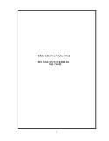 Tiêu chuẩn kỹ năng nghề: Sản xuất bánh kẹo