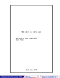 Tiêu chuẩn kỹ năng nghề Sản xuất phân bón: [Thông tin chi tiết/Cập nhật mới nhất]