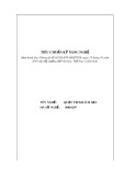 Tiêu chuẩn kỹ năng nghề Quản trị khách sạn: Kinh nghiệm và hướng dẫn