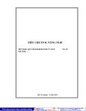Tiêu chuẩn kỹ năng nghề Quản trị kinh doanh vận tải đường sắt: [Thông tin chi tiết/Mới nhất]