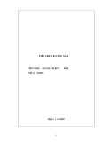 Tiêu chuẩn kỹ năng nghề nguội lắp ráp cơ khí: Kinh nghiệm và hướng dẫn